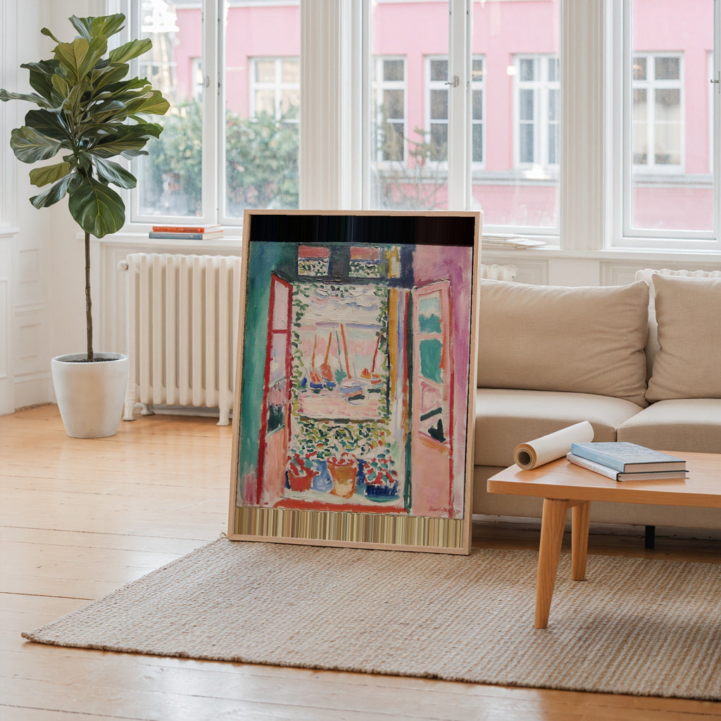 Henri Matisse Open Window Collioure 1905 Poster – i rum 5