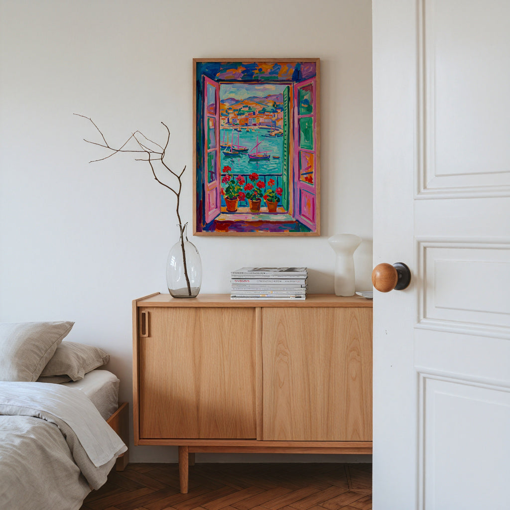 Henri Matisse Window on the Harbour Poster – i rum 5