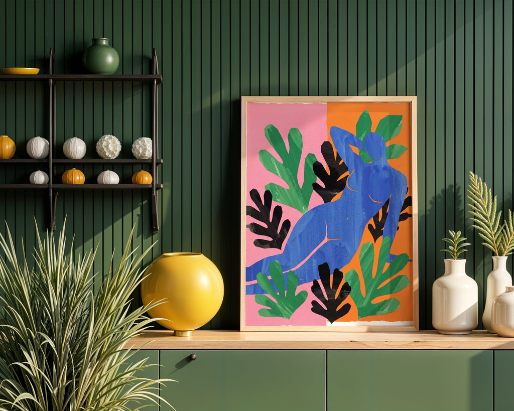Henri Matisse Woman among Leaves Poster – i rum 5