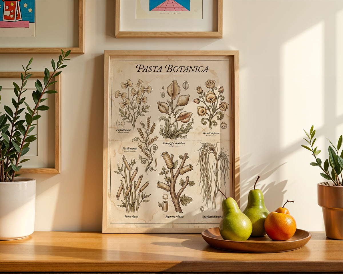 Pasta Botanica Poster – i rum 5
