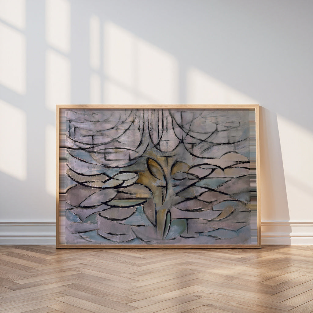 Piet Mondrian Blossoming Apple Tree 1912 Poster – i rum 7
