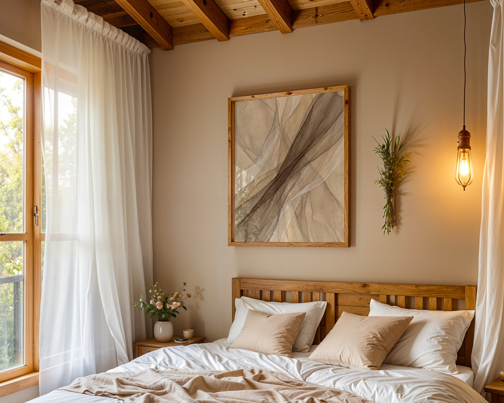 Sepia Veil Poster – i rum 5