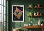 Wassily Kandinsky Accent in Pink 1926 Poster – i rum 5