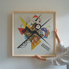 Wassily Kandinsky On White II 1923 Poster – i rum 3
