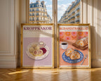 Budapestbakelse Poster – två posters i rum 2