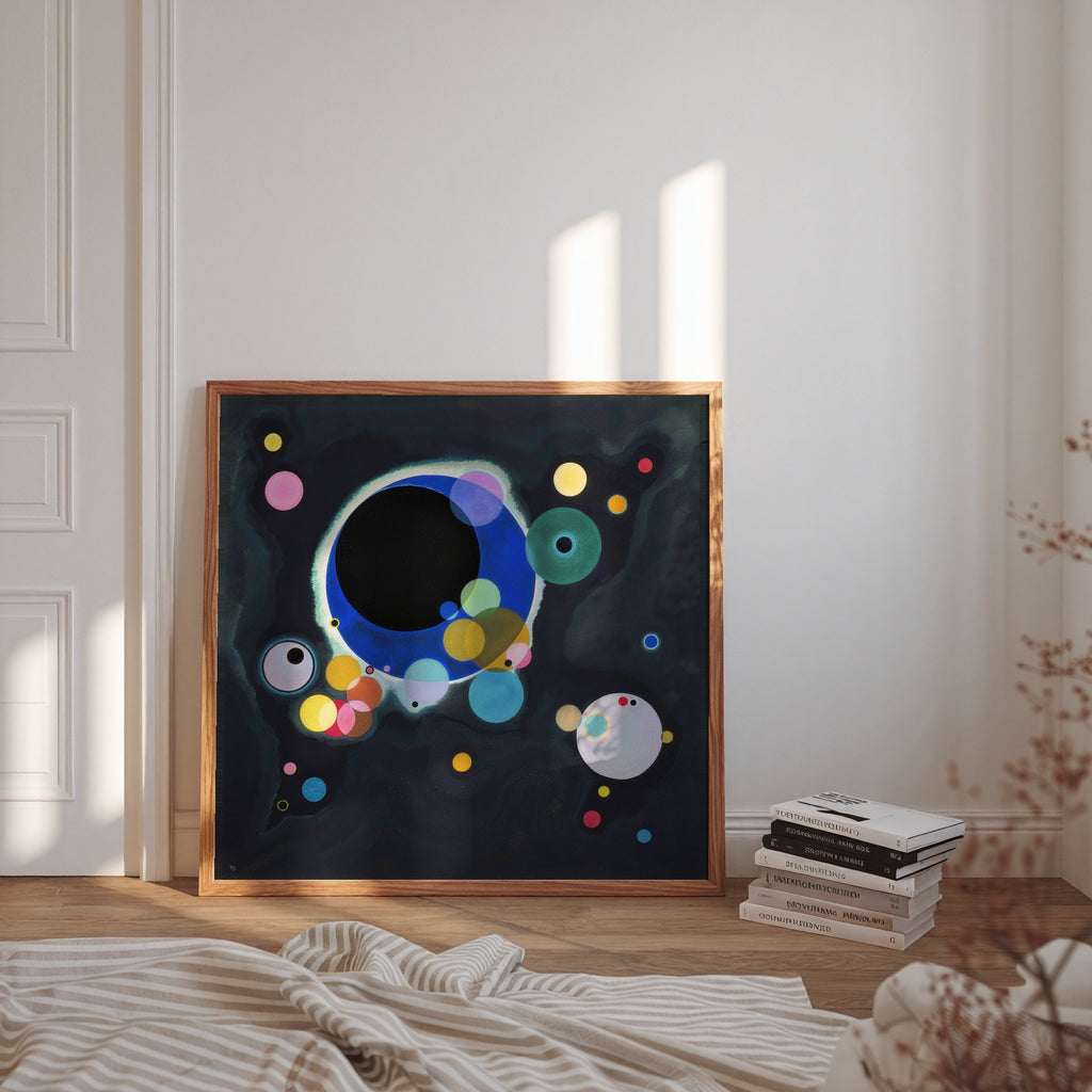 Wassily Kandinsky Several Circles 1926 Poster – i rum 4