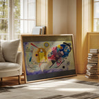 Wassily Kandinsky Yellow-Red-Blue 1925 Poster – i rum 8