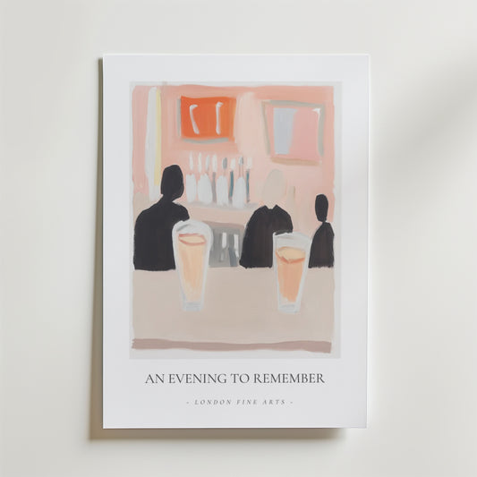 An Evening To Remember Poster