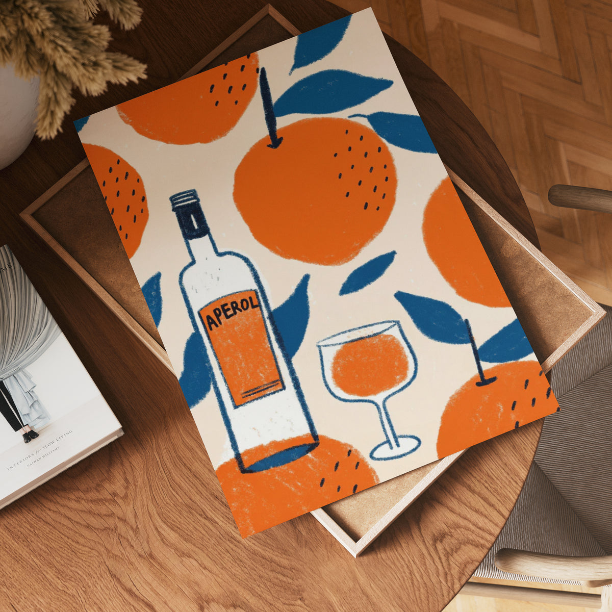 Aperol Spritz – affisch med snyggt motiv, köp enkelt hos Bozetto i flera storlekar