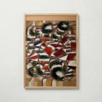 Fernand Leger The Village in the Forest 1914 Poster – ekram