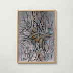 Piet Mondrian Blossoming Apple Tree 1912 Poster – ekram