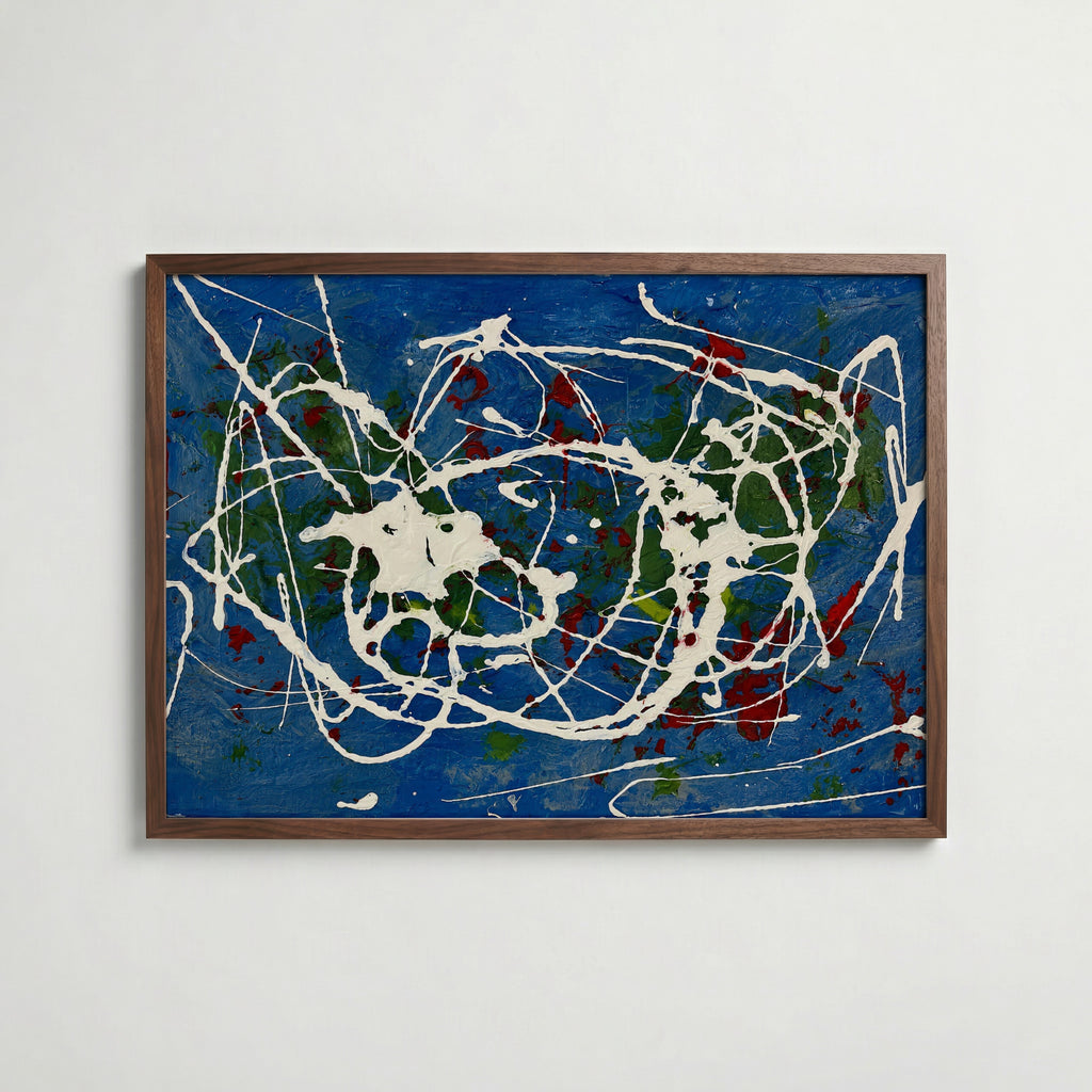 Sonia Tondkar Vita Spår Poster – valnötsram