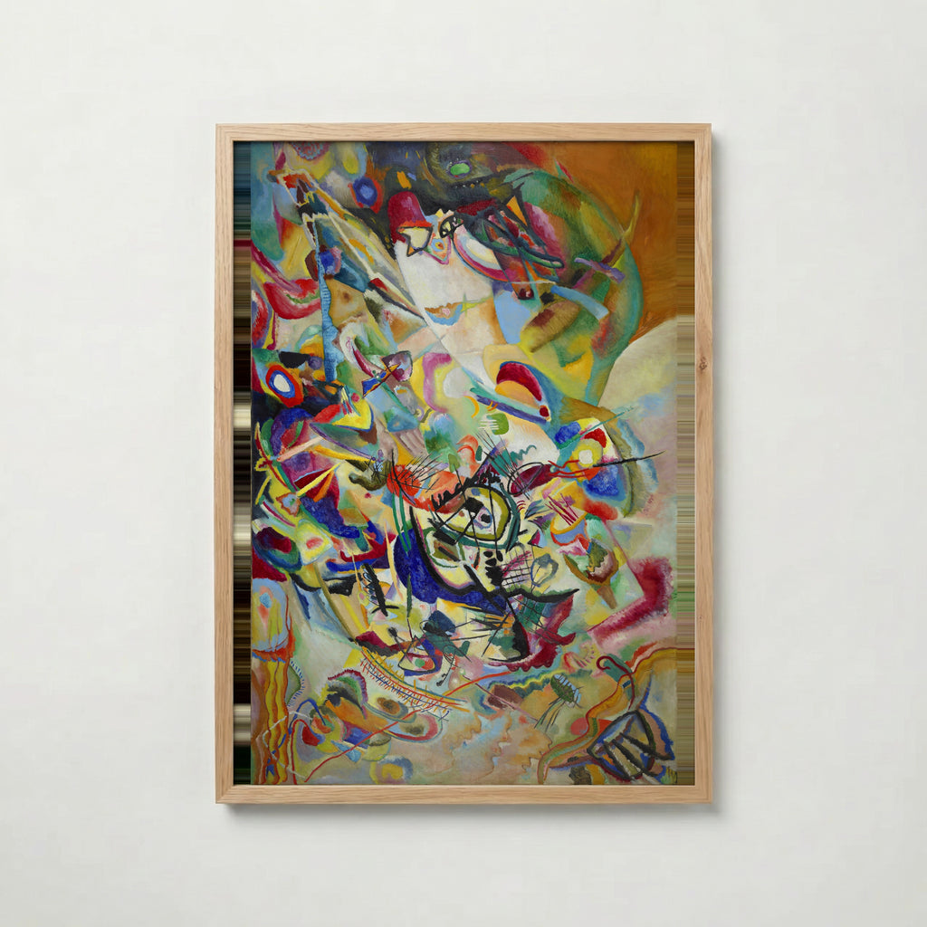 Wassily Kandinsky Composition VII 1913 Poster – ekram