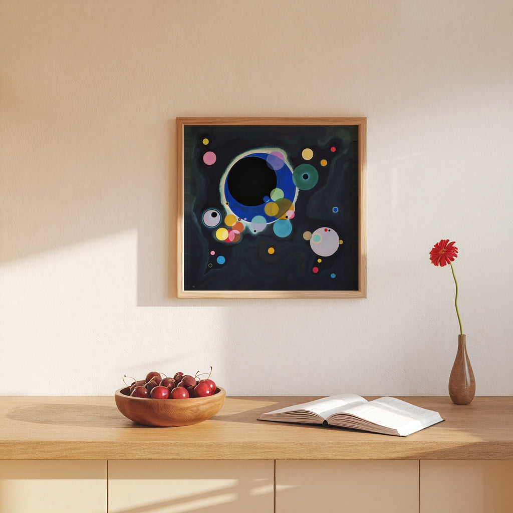 Wassily Kandinsky Several Circles 1926 Poster – i rum 5