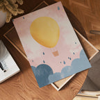 Dreamy Balloon – affisch med snyggt motiv, köp enkelt hos Bozetto i flera storlekar