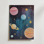 Cosmic Dreams – stilfullt konsttryck från Bozetto, tryckt på matt finpapper i hög tryckkvalitet