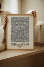 William Morris Borage poster visad rakt fram – Bozetto affisch i hög tryckkvalitet