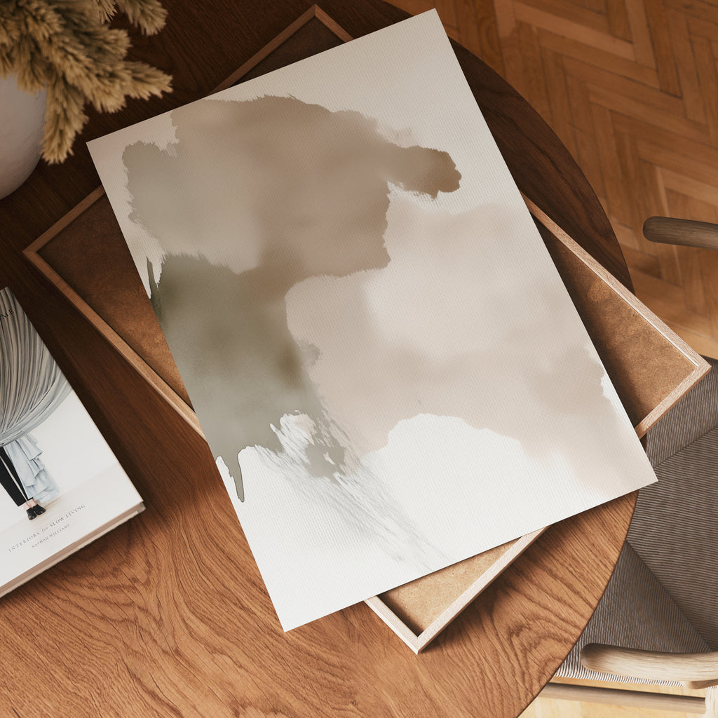 Calm Texture poster visad rakt fram – Bozetto affisch i hög tryckkvalitet i hög tryckkvalitet