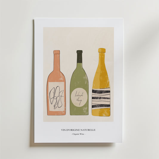 Choose The Wine Drink Poster