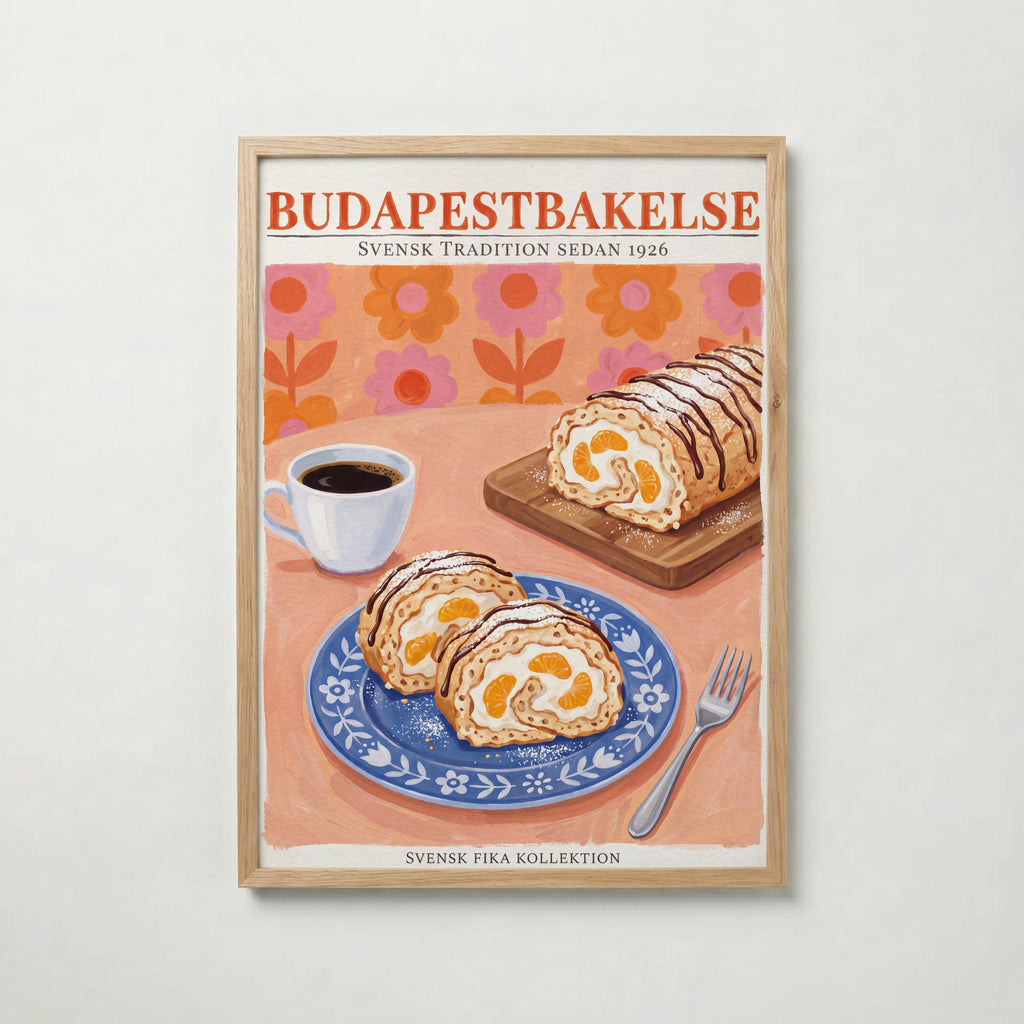 Budapestbakelse Poster – ekram