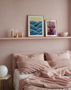Hidden Cat Waves Poster – två posters i rum 3