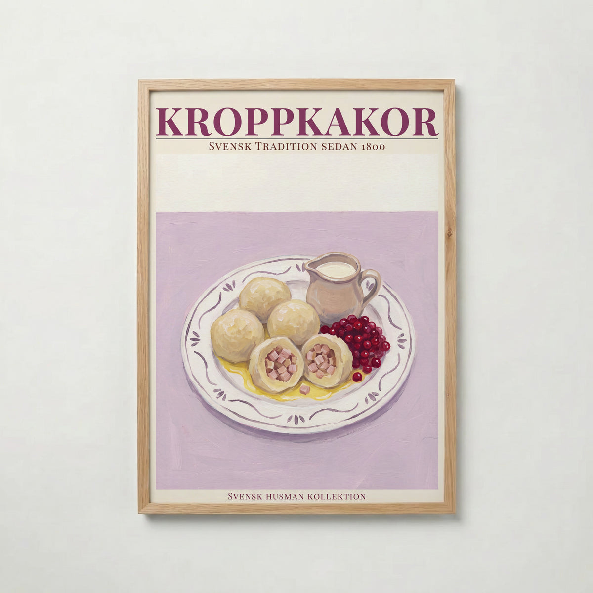 Kroppkakor Poster – ekram