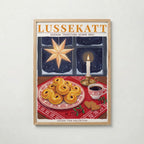 Lussekatt Poster – ekram