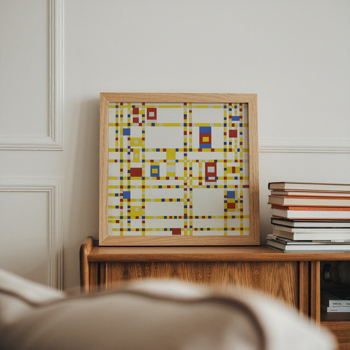 Piet Mondrian Broadway Boogie Woogie 1943 Poster – i rum 6