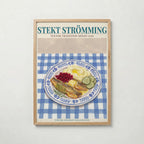 Stekt strömming Poster – ekram