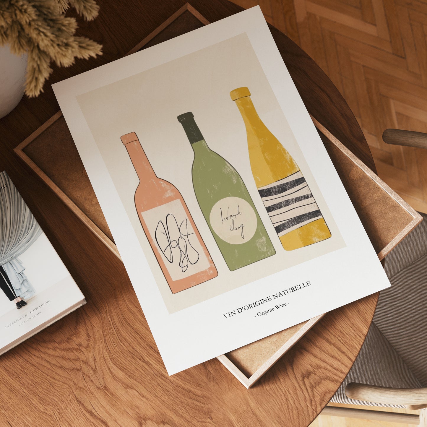 Choose The Wine Drink Poster