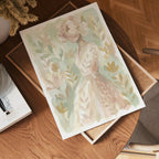 Ethereal Flora Muse poster visad rakt fram – Bozetto affisch i hög tryckkvalitet