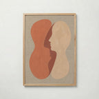 Abstract Kiss Poster – ekram