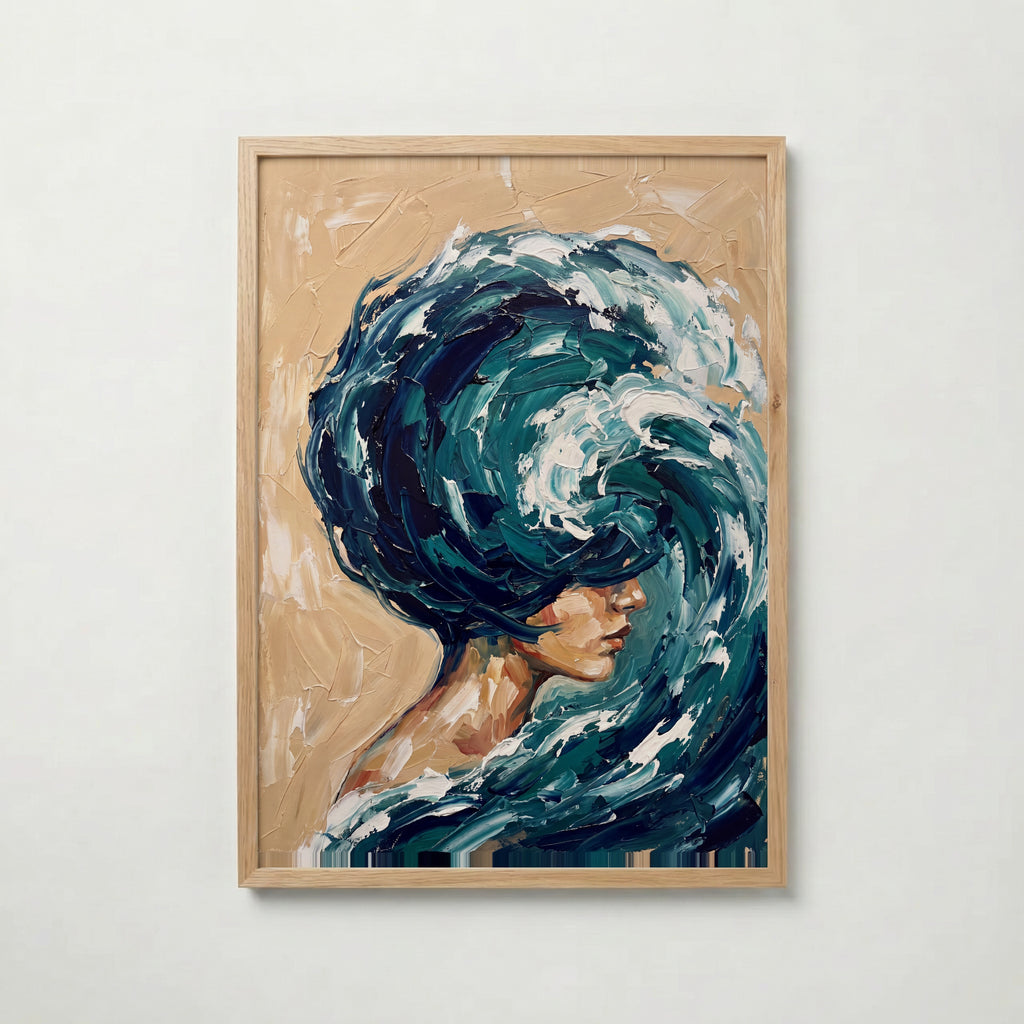 Brushed Silence Poster – ekram