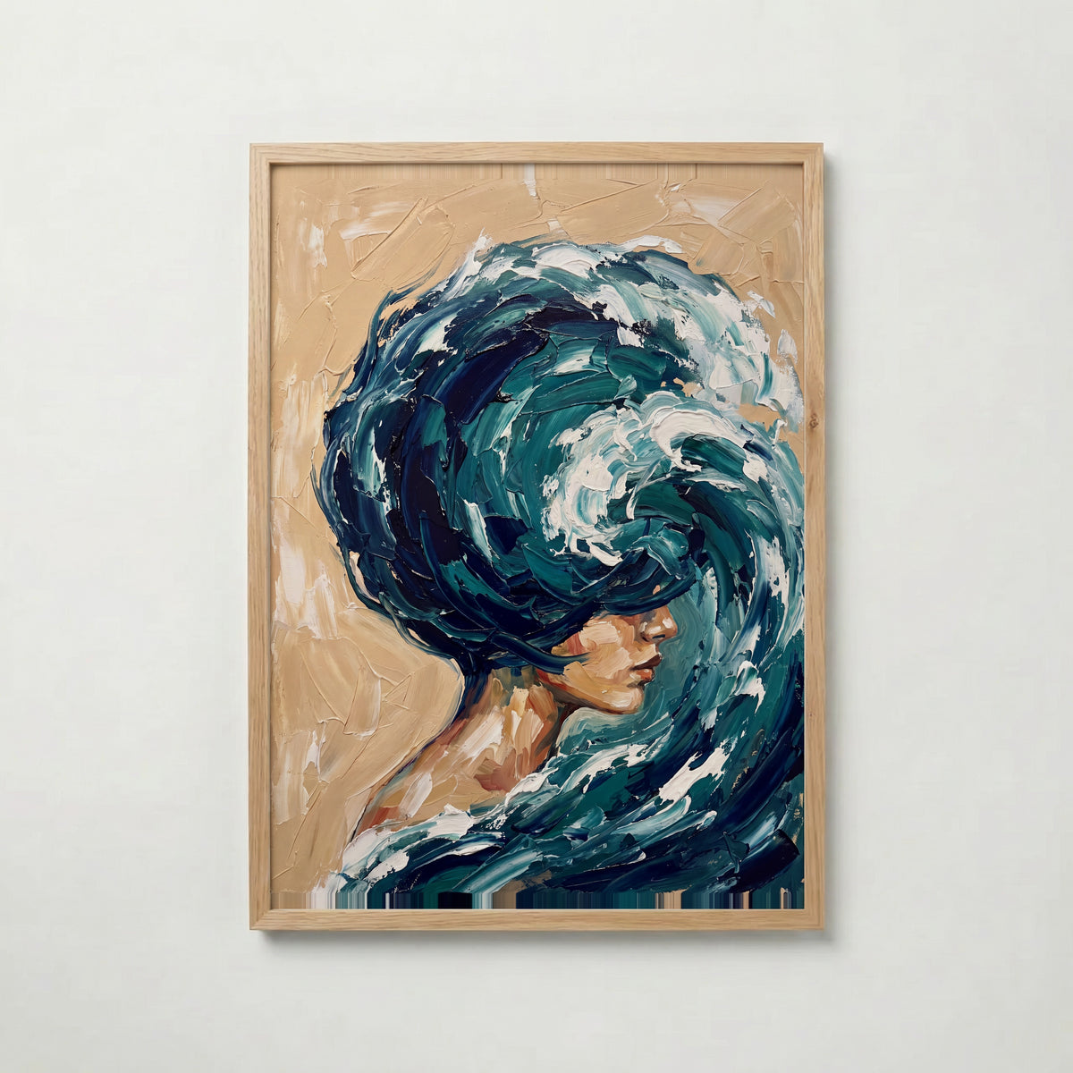 Brushed Silence Poster – ekram