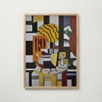 Fernand Leger Still Life with Candlestick 1922 Poster – ekram