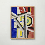 Fernand Leger The Scaffolding 1919 Poster – ekram