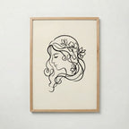 Henri Matisse Lady with Flowers Poster – ekram