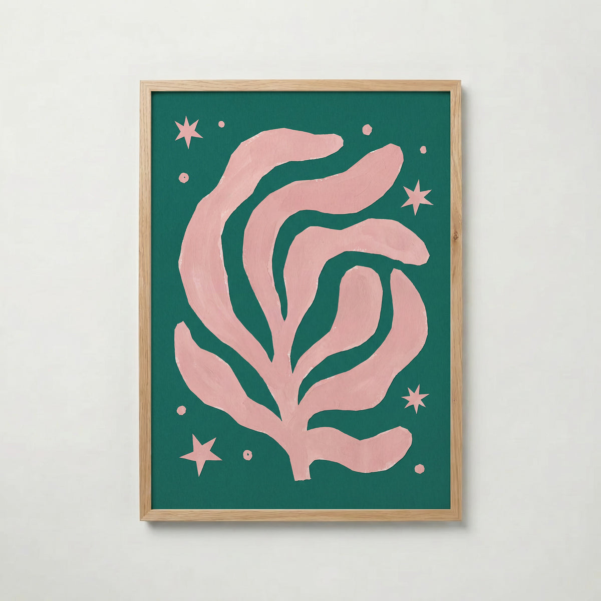 Henri Matisse Pink Algae Poster – ekram