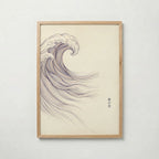 Nami no Oto Poster – ekram