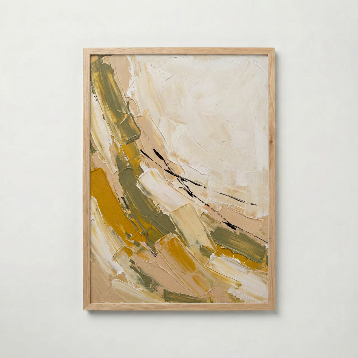 Ochre Meadow Poster – ekram
