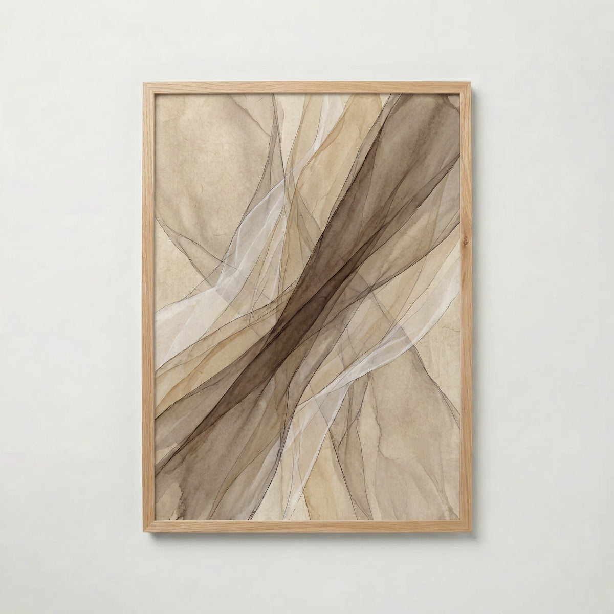 Sepia Veil Poster – ekram