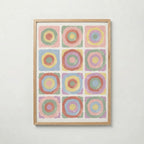 Wassily Kandinsky Concentric Circles in Pastel Poster – ekram