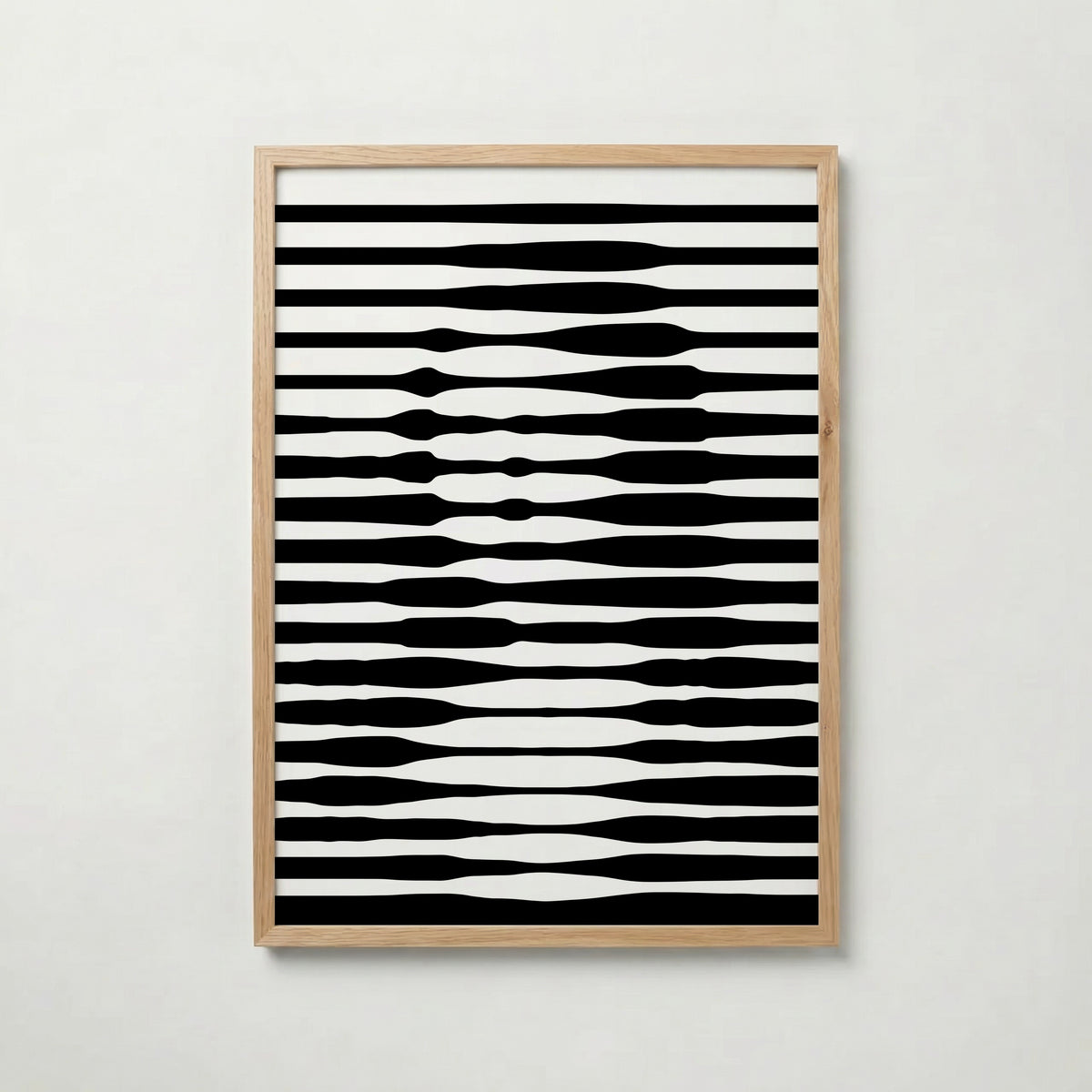Waveform Stripes Poster – ekram