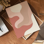 Abstract Colorful Shapes – affisch med stilfullt motiv från Bozetto i hög kvalitet