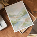 Ethereal Meadow Whisper – affisch med stilfullt motiv från Bozetto i hög kvalitet