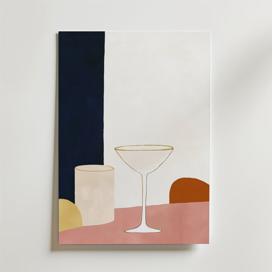 Minimalist Luxe Poster