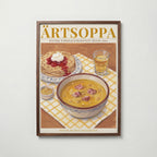 Ärtsoppa Poster – valnötsram