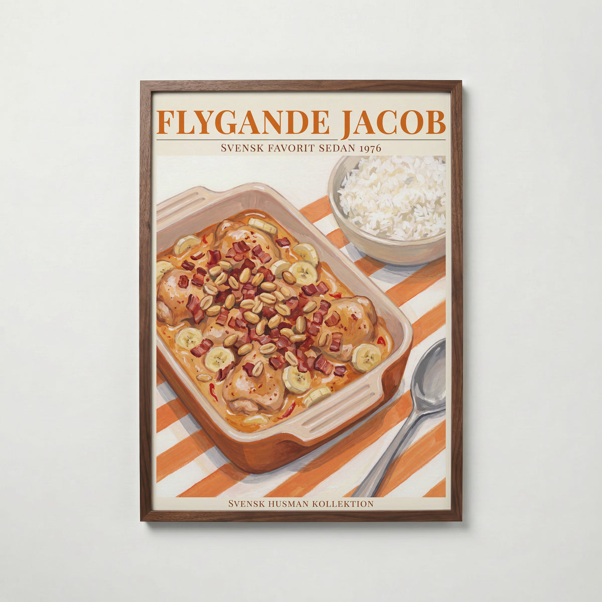 Flygande Jacob Poster – valnötsram