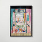 Henri Matisse Open Window Collioure 1905 Poster – svart ram