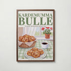 Kardemummabulle Poster – valnötsram